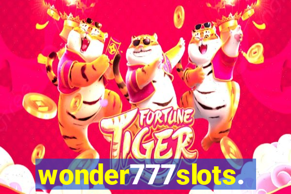 wonder777slots.com